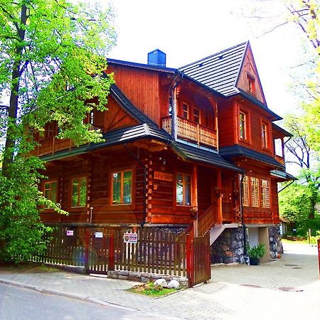 Hôtel Lipowy Dwor à Zakopane Extérieur photo