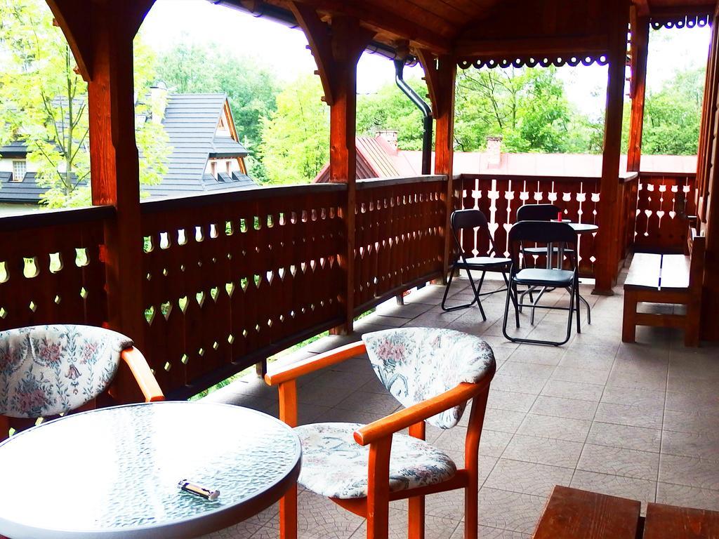Hôtel Lipowy Dwor à Zakopane Extérieur photo
