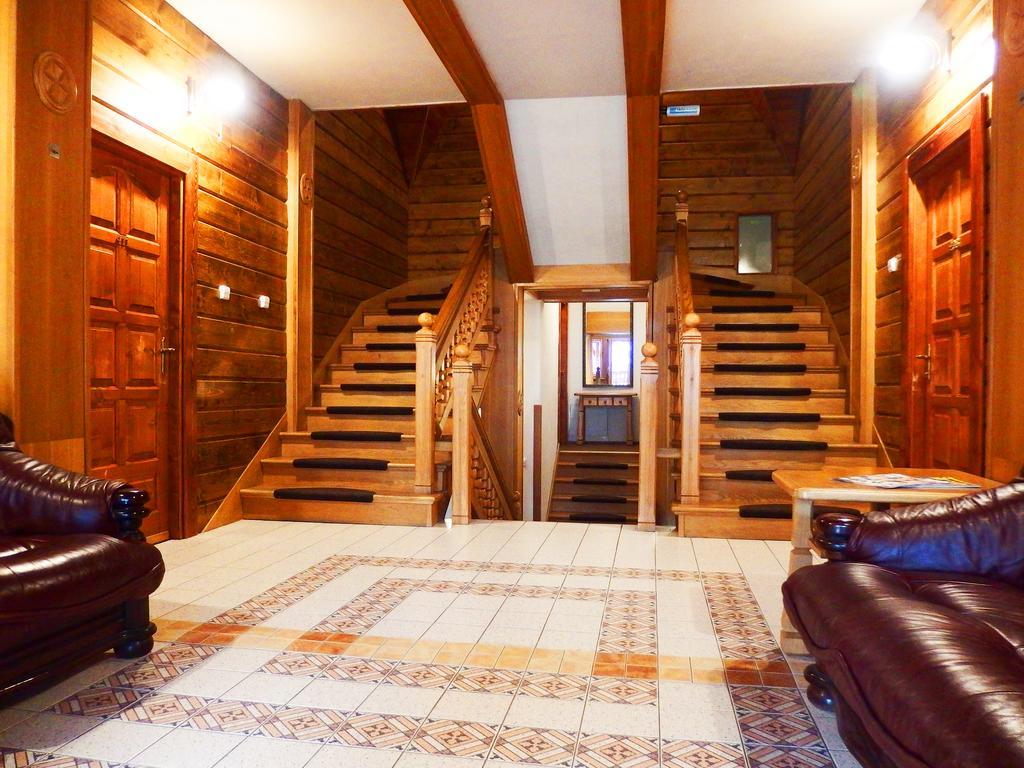 Hôtel Lipowy Dwor à Zakopane Extérieur photo