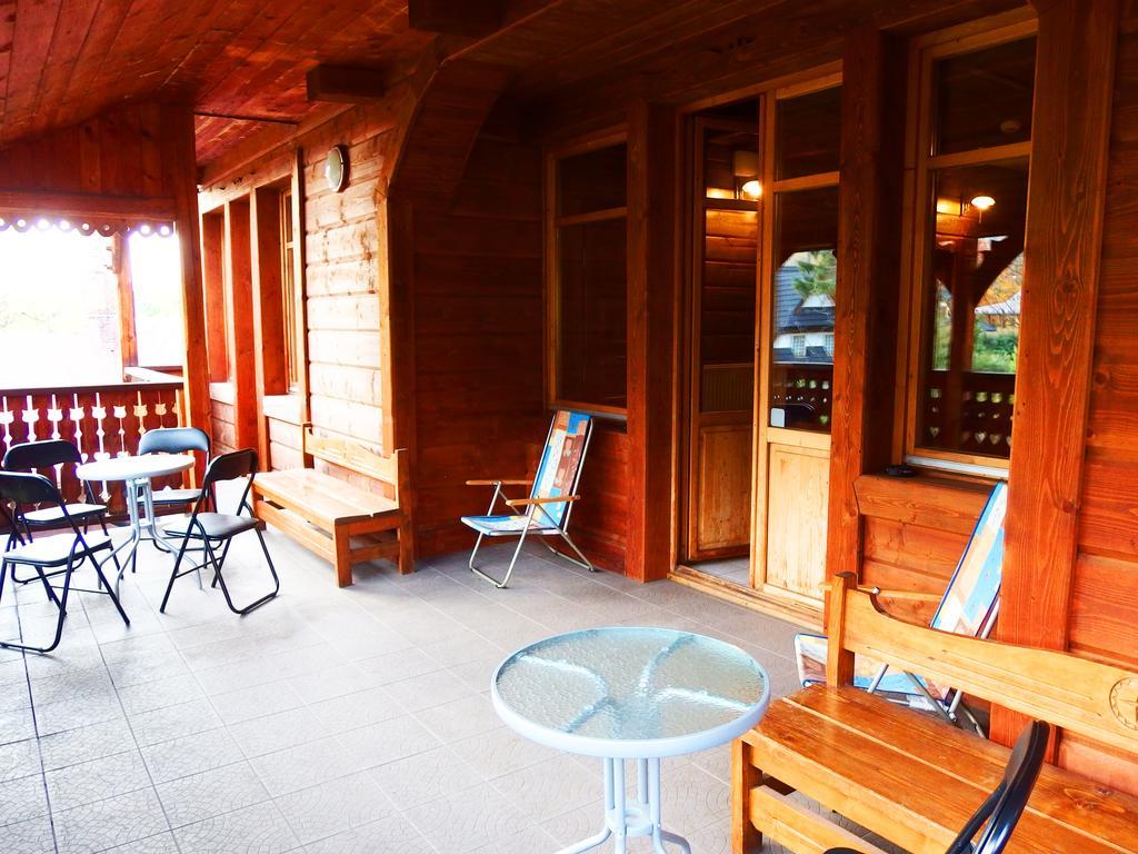 Hôtel Lipowy Dwor à Zakopane Extérieur photo