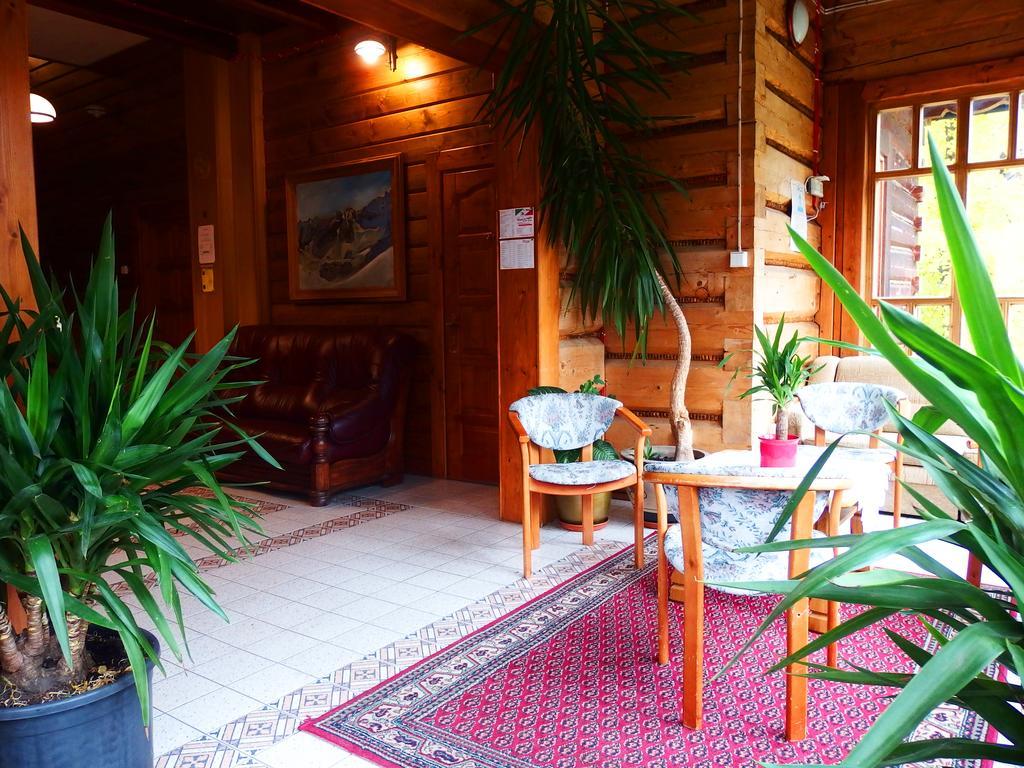Hôtel Lipowy Dwor à Zakopane Extérieur photo