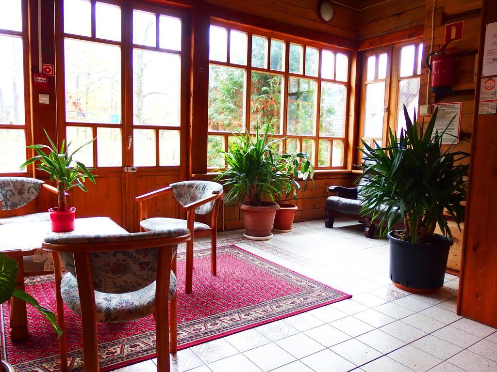 Hôtel Lipowy Dwor à Zakopane Extérieur photo