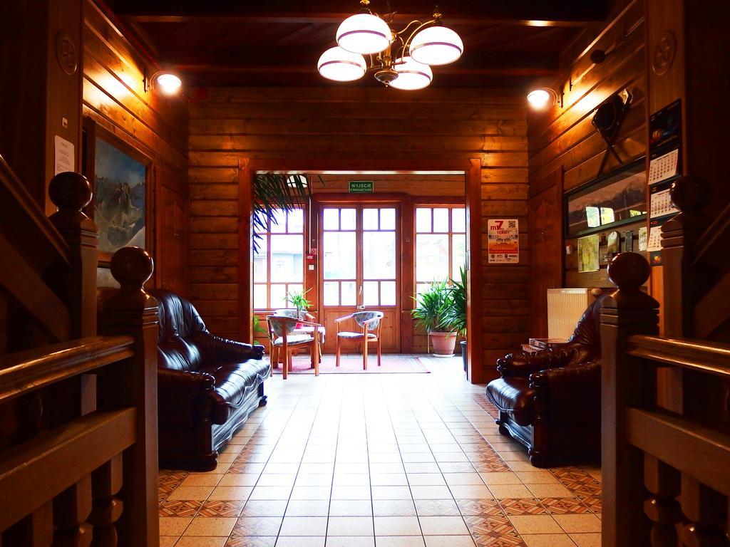 Hôtel Lipowy Dwor à Zakopane Extérieur photo