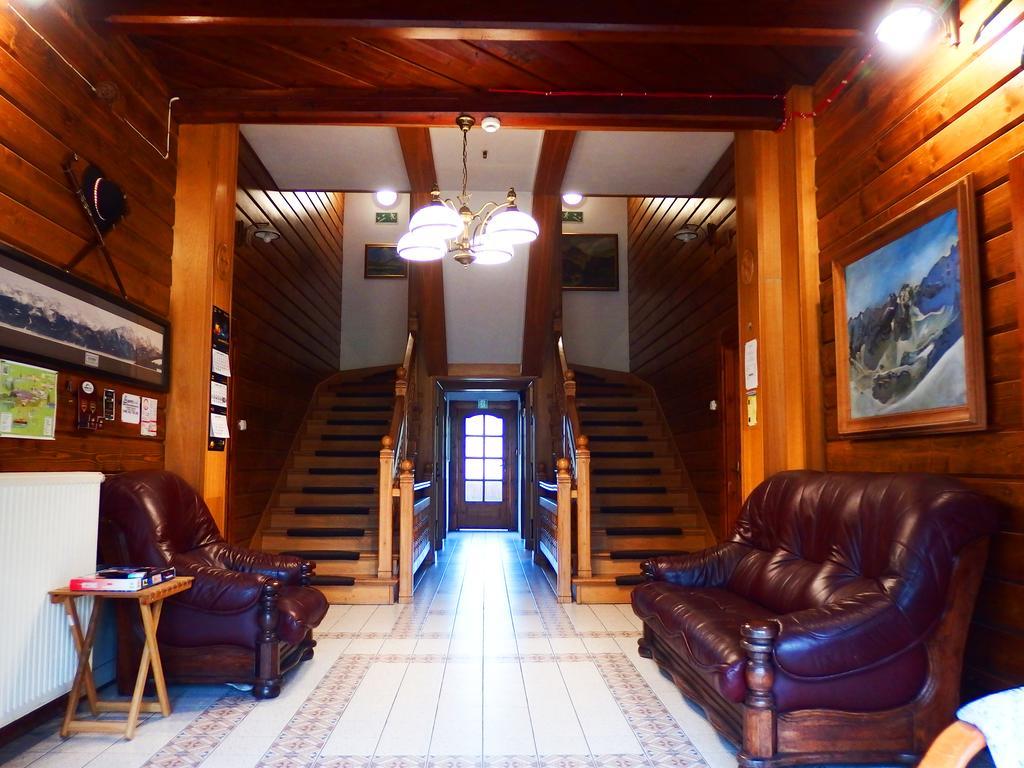 Hôtel Lipowy Dwor à Zakopane Extérieur photo