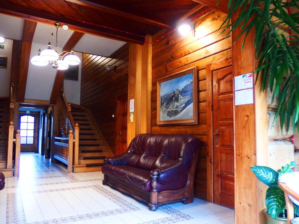 Hôtel Lipowy Dwor à Zakopane Extérieur photo