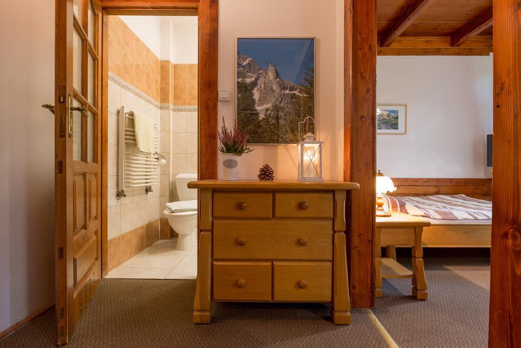 Hôtel Lipowy Dwor à Zakopane Extérieur photo