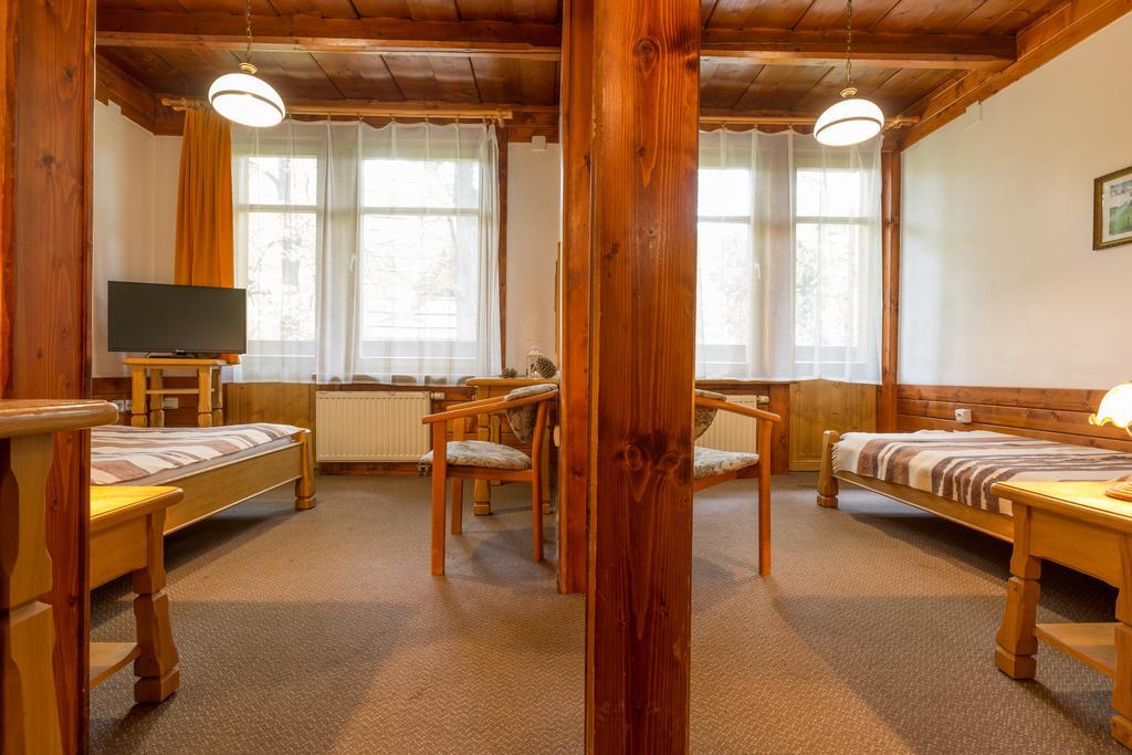 Hôtel Lipowy Dwor à Zakopane Extérieur photo