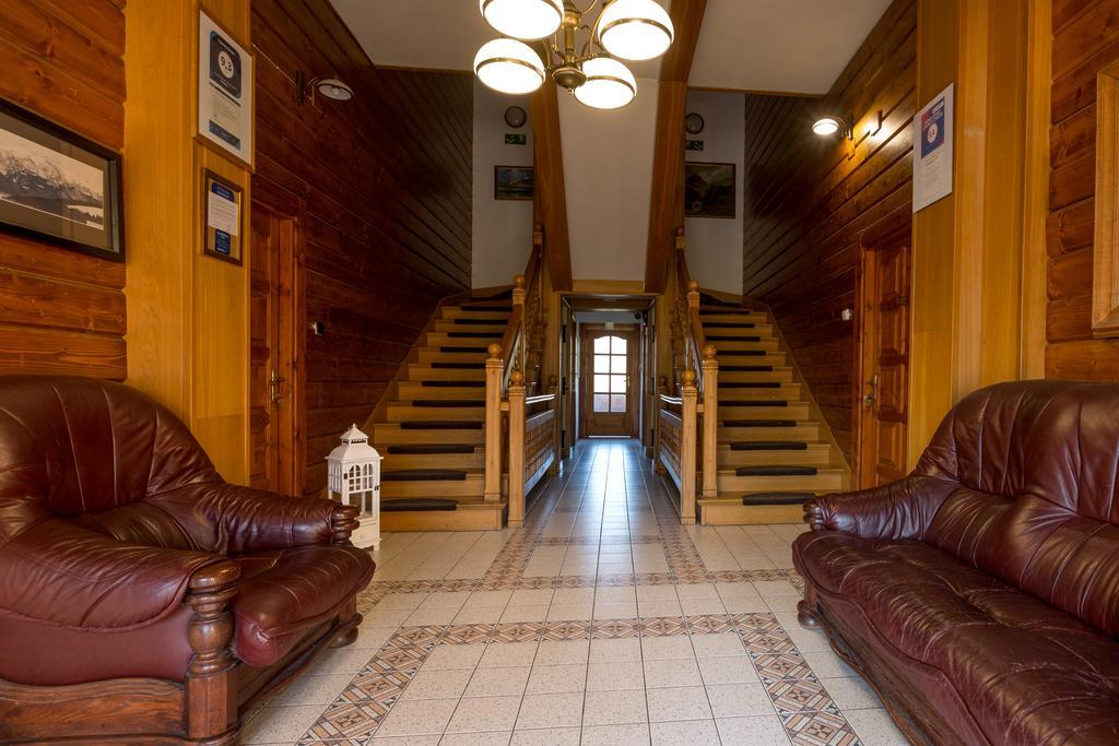 Hôtel Lipowy Dwor à Zakopane Extérieur photo